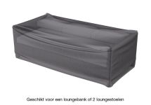 Loungebank hoes 170 X 100 X H70 CM