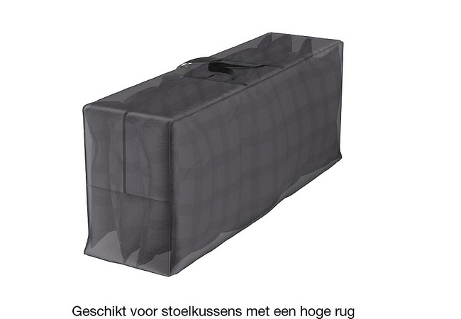 Boek duisternis long Tuinkussen tas 125 x 32 x 50