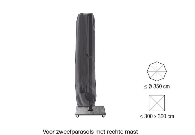 Parasolhoes bij tuinhoezenonline.nl